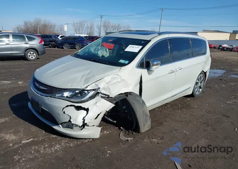 2017 Chrysler Pacifica Limited from USA, damaged, VIN 2C4RC1GG2HR564807